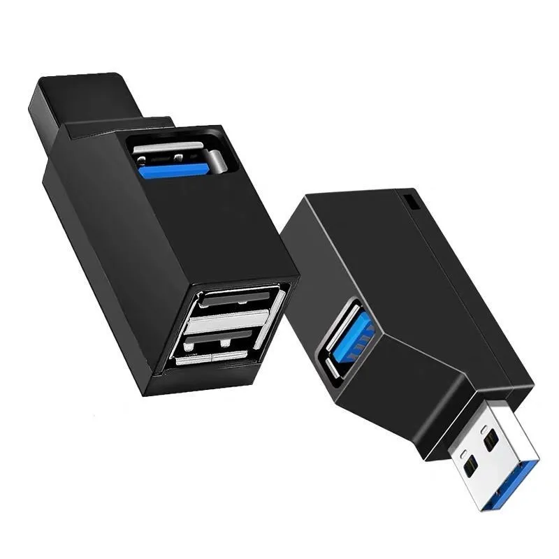 USB 3.0 HUB 3 Ports USB Adapter Extender USB 3.0/2.0Mini Splitter for PC Laptop Macbook Computer Accessories
USB 3.0 HUB 3 Ports USB Adapter Extender USB 3.0/2.0Mini Splitter for PC Laptop Macbook Computer Accessories