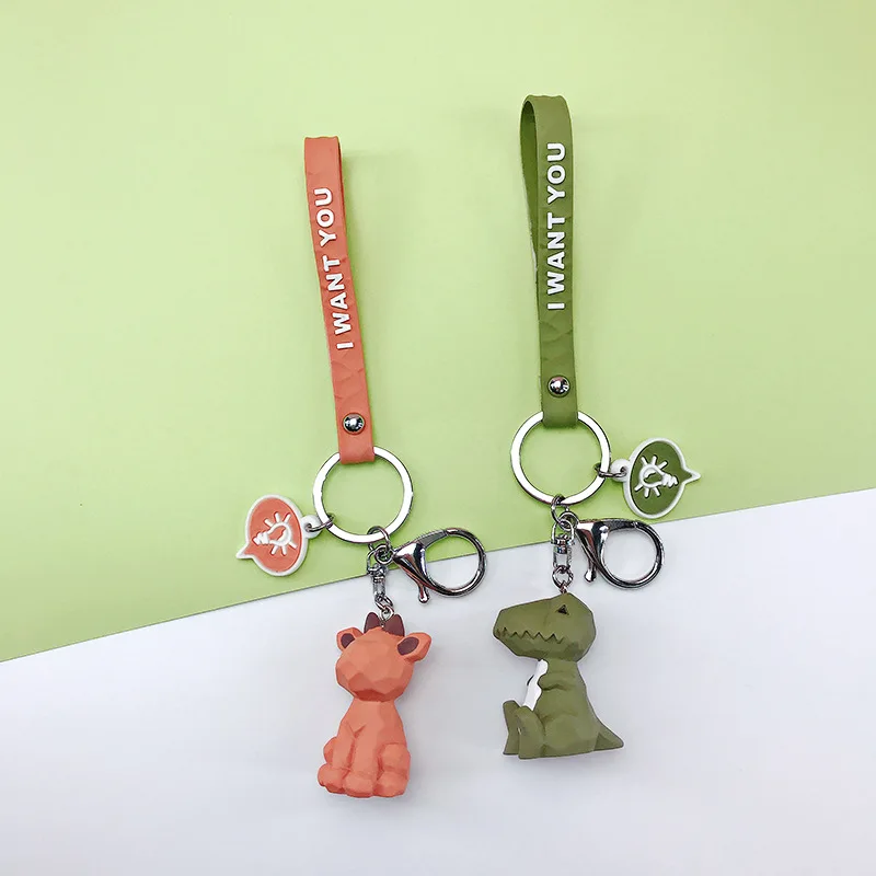 Creative Cute Panda Deer Keychain Women Animal Elk Key Chain Lanyard Led Car Key Ring Holder Bag Charms Pendant Gift
Creative Cute Panda Deer Keychain Women Animal Elk Key Chain Lanyard Led Car Key Ring Holder Bag Charms Pendant Gift