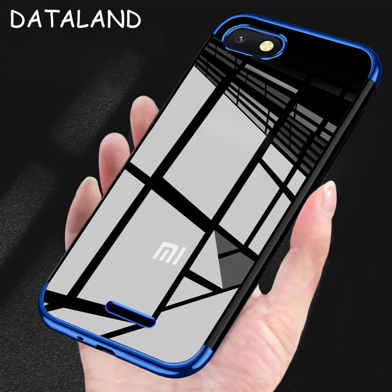 Xiaomi Redmi 6 Case Cover Luxury Ultra-thin Transparent Plating TPU Soft Silicone Back Cover For Xiaomi Redmi 6 6A Phone Coque
Xiaomi Redmi 6 Case Cover Luxury Ultra-thin Transparent Plating TPU Soft Silicone Back Cover For Xiaomi Redmi 6 6A Phone Coque