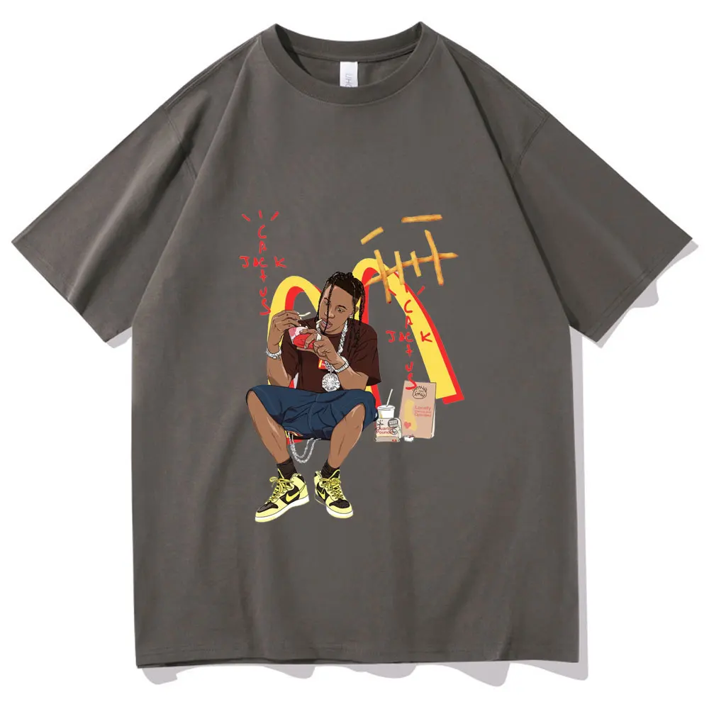 2021 New Fashion Travis Scott Cactus Jack Asap Rocky Tshirt Men's T Shirt Tops Harajuku Anime Cool Men Hip Hop T-shirt Women Tee
2021 New Fashion Travis Scott Cactus Jack Asap Rocky Tshirt Men's T Shirt Tops Harajuku Anime Cool Men Hip Hop T-shirt Women Tee
