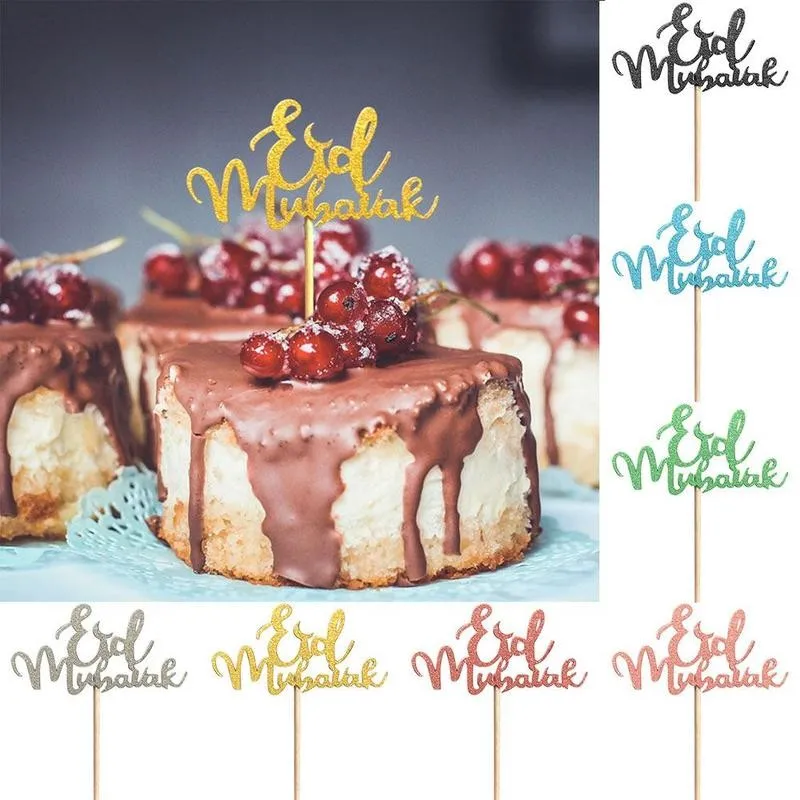 Gold Silver Glitter EID Mubarak Cake Toppers Ramadan Muslim Party Decoration Bunting Islamic Festival Mubarak F0F2
Gold Silver Glitter EID Mubarak Cake Toppers Ramadan Muslim Party Decoration Bunting Islamic Festival Mubarak F0F2
