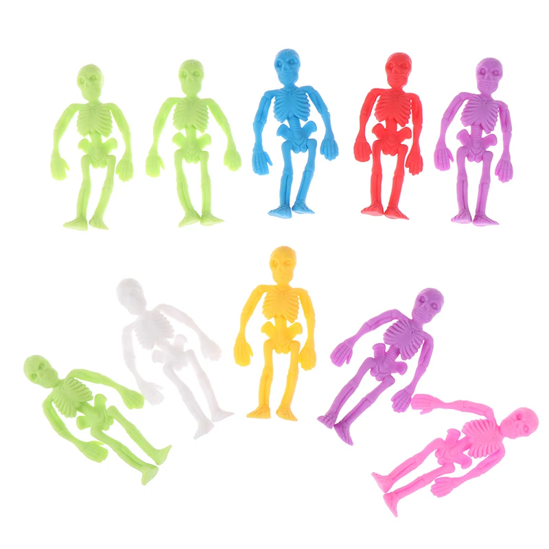 10 Pieces Novelty Funny Anti-stress Skeleton Toys Kids Party Favors Supplies Squeeze Stress Relief Toy Kid Gift
10 Pieces Novelty Funny Anti-stress Skeleton Toys Kids Party Favors Supplies Squeeze Stress Relief Toy Kid Gift