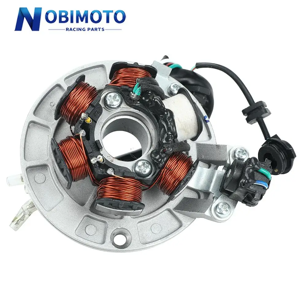 LF140 Engine 6 Coil Ignition Magneto Stator For Lifan 140 140cc 1P55FMJ Horizontal Kick Starter Engines Dirt Pit Bikes
LF140 Engine 6 Coil Ignition Magneto Stator For Lifan 140 140cc 1P55FMJ Horizontal Kick Starter Engines Dirt Pit Bikes