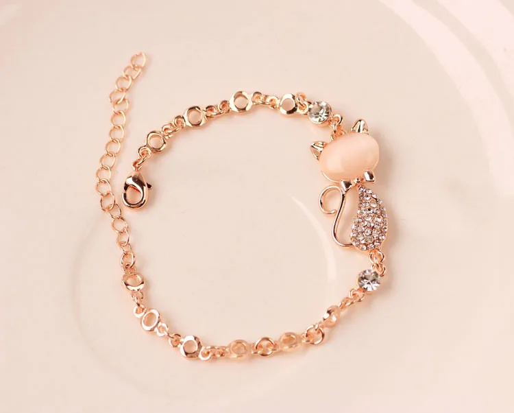 Ice River Women Metal Bracelet Female Shiny Cubic Zirconia Beads DIY Cat Charms Connector Bracelets Trendy Jewelry
Ice River Women Metal Bracelet Female Shiny Cubic Zirconia Beads DIY Cat Charms Connector Bracelets Trendy Jewelry