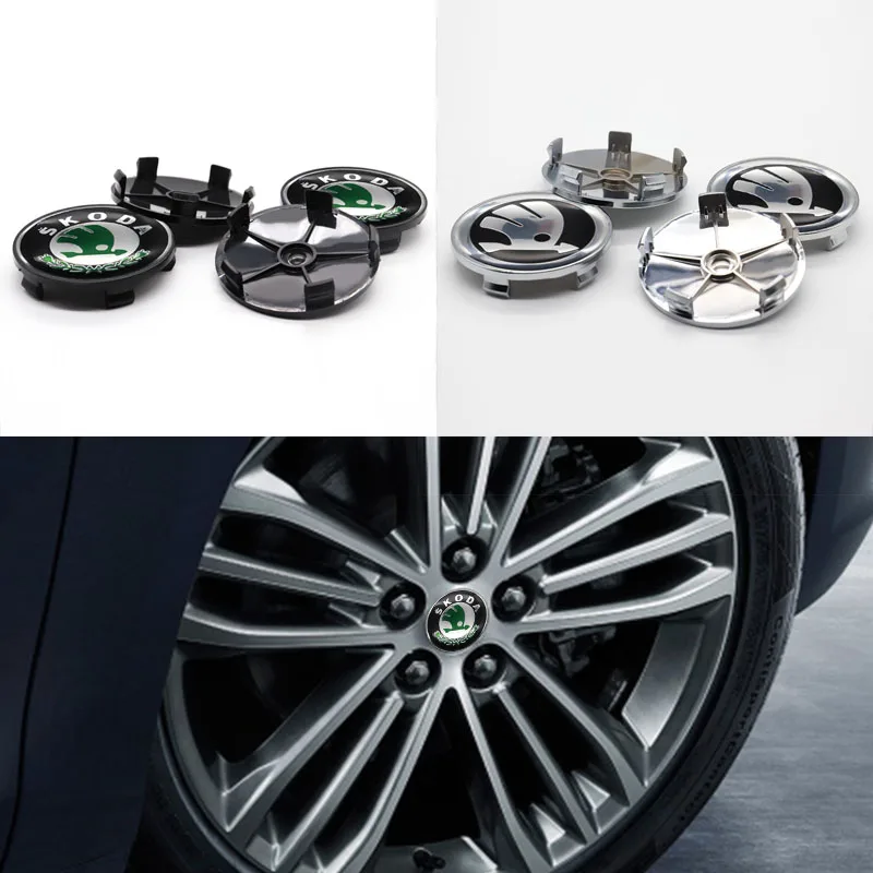 Car wheel cover, wheel center cover, 4pcs 60mm, used for SKODA-customized car modification parts, exquisite modification
Car wheel cover, wheel center cover, 4pcs 60mm, used for SKODA-customized car modification parts, exquisite modification