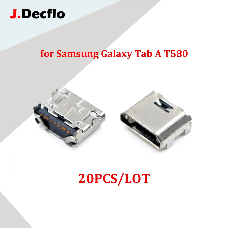 JDecflo 20Pcs/Lot Charge Connector For Samsung T110 T111 T113 T115 T116 T560 T561 T580 T585 For Galaxy Tab A Replacement Repair
JDecflo 20Pcs/Lot Charge Connector For Samsung T110 T111 T113 T115 T116 T560 T561 T580 T585 For Galaxy Tab A Replacement Repair