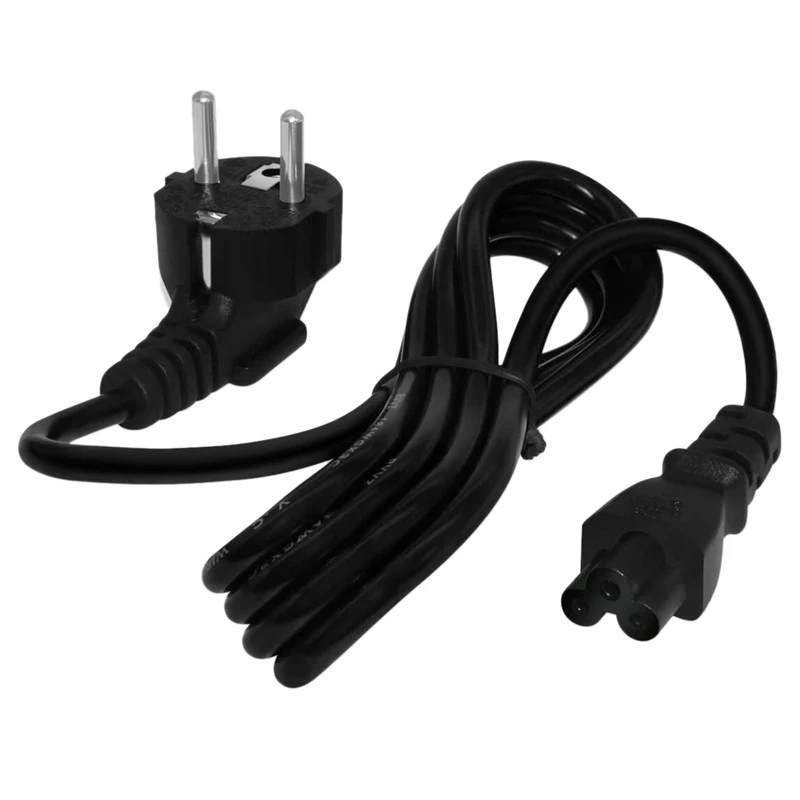 2-Pin Plug 1.5 M Euro Power Cable Be Quiet Power Supply 2.5 Inch/250 V EU Adapter for PC Power Cable/Printer (EU Plug)
2-Pin Plug 1.5 M Euro Power Cable Be Quiet Power Supply 2.5 Inch/250 V EU Adapter for PC Power Cable/Printer (EU Plug)