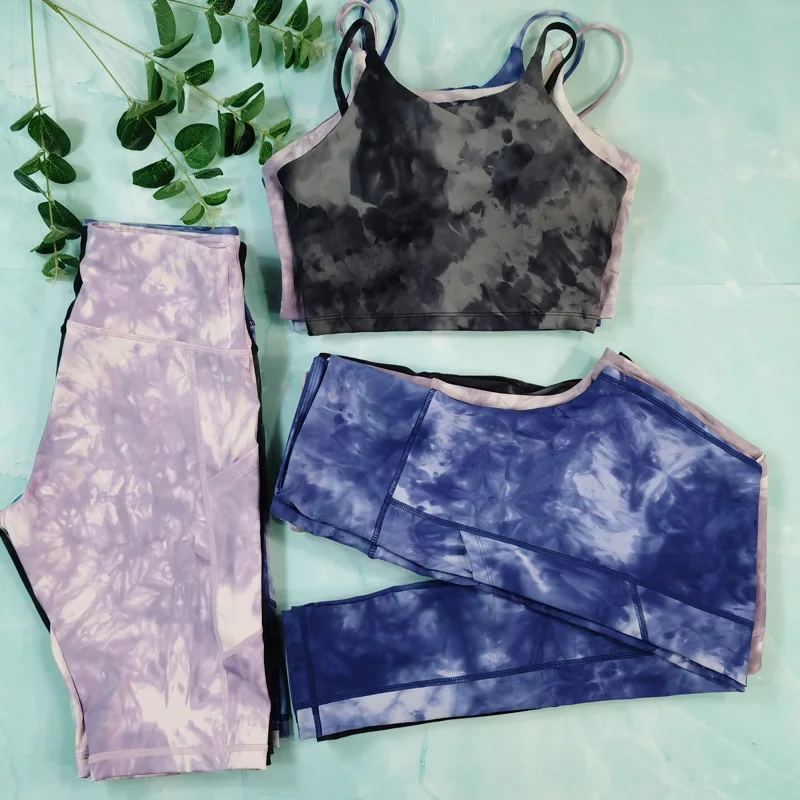 Костюм для йоги Tie Dye, женский спортивный костюм, одежда для тренажерного зала, комплект для фитнеса и тренировок, Женский комплект для йоги, ...
Костюм для йоги Tie Dye, женский спортивный костюм, одежда для тренажерного зала, комплект для фитнеса и тренировок, Женский комплект для йоги, ...