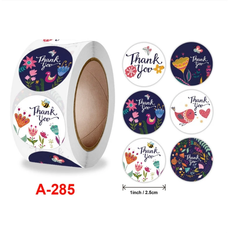 500pcs Birthday Thank You Stickers 8 designs for Wedding Favors and Party Handmade Stickers Envelope Seal Stationery Sticker
500pcs Birthday Thank You Stickers 8 designs for Wedding Favors and Party Handmade Stickers Envelope Seal Stationery Sticker