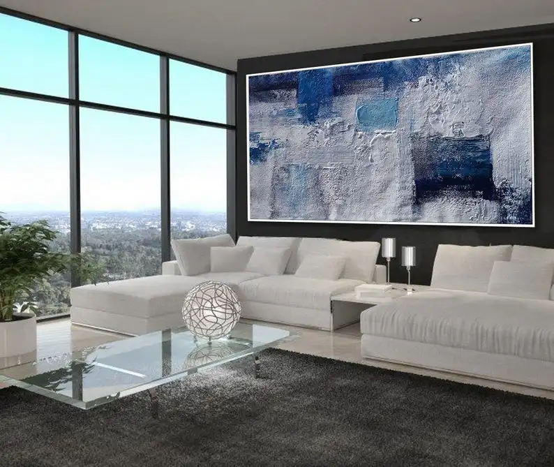 Минималистичная простая легкая акриловая живопись, холст, минималистичное абстрактное настенное искусство оверсайз, очень большое, длинно...
Минималистичная простая легкая акриловая живопись, холст, минималистичное абстрактное настенное искусство оверсайз, очень большое, длинно...