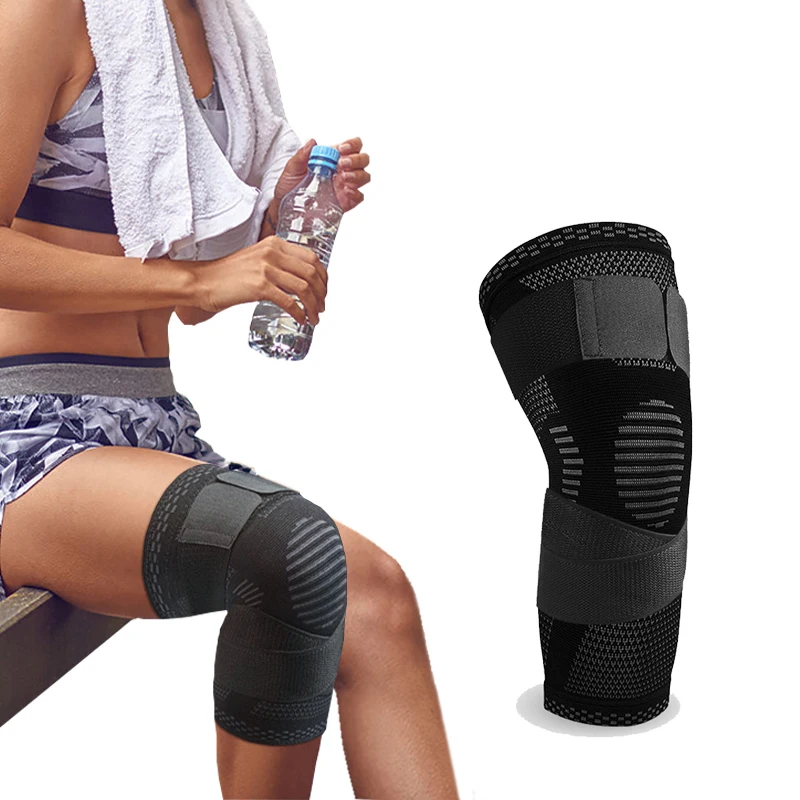 1PCS Pressurized Sports Knee Pads For Running Basketball Volleyball Joint Support Knee Brace Patella Straps Gym Fitness Squat
1PCS Pressurized Sports Knee Pads For Running Basketball Volleyball Joint Support Knee Brace Patella Straps Gym Fitness Squat