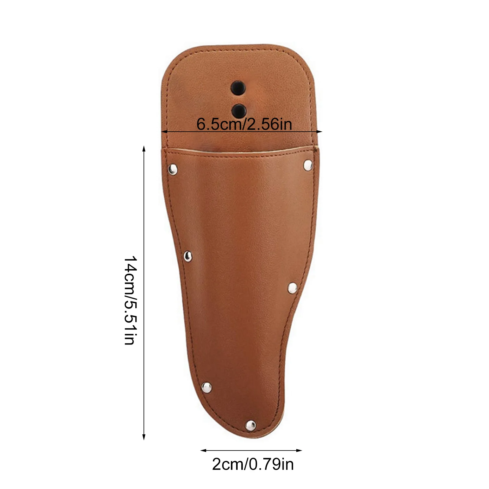 Garden Pruning Shears High-quality Protective Leather Case Multi-functional Waist Hanging Durability Gardening Knife Sleeve 
Garden Pruning Shears High-quality Protective Leather Case Multi-functional Waist Hanging Durability Gardening Knife Sleeve