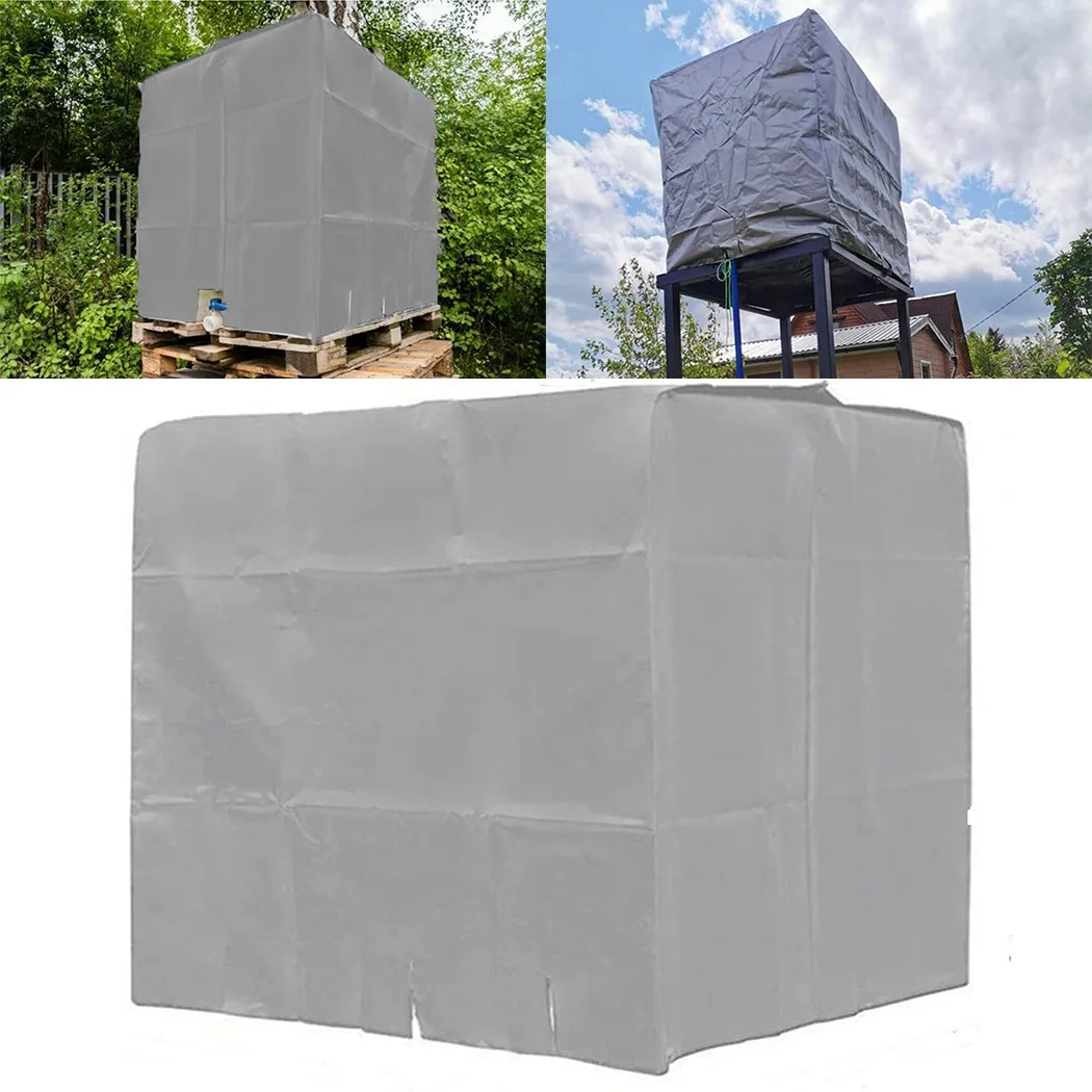 Water Tank Protective Cover 1000 Iiters IBC Container Waterproof And Dustproof Cover Sunscreen Oxford Cloth 210D Outdoor Tools
Water Tank Protective Cover 1000 Iiters IBC Container Waterproof And Dustproof Cover Sunscreen Oxford Cloth 210D Outdoor Tools