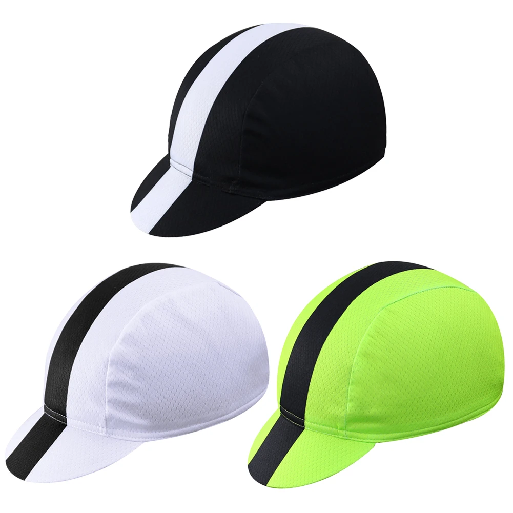 Women Men Cycling Cap Lightweight Bike Wear Hat Breathable UV Protection Elastic Bicycle Headwear Cycling Sunshade Cap
Women Men Cycling Cap Lightweight Bike Wear Hat Breathable UV Protection Elastic Bicycle Headwear Cycling Sunshade Cap