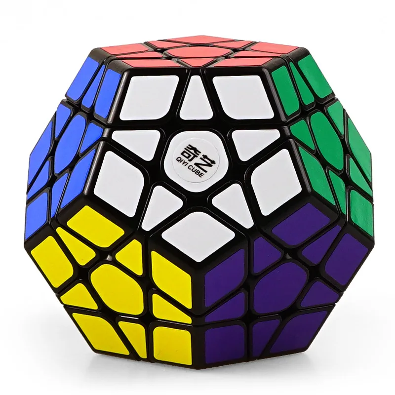 QiYi Qiheng S 3x3x3 Megaminxeds Mofangge 12 Side Magic Cube Stickerless Speed Puzzle Cubes Educational Toys For Children
QiYi Qiheng S 3x3x3 Megaminxeds Mofangge 12 Side Magic Cube Stickerless Speed Puzzle Cubes Educational Toys For Children