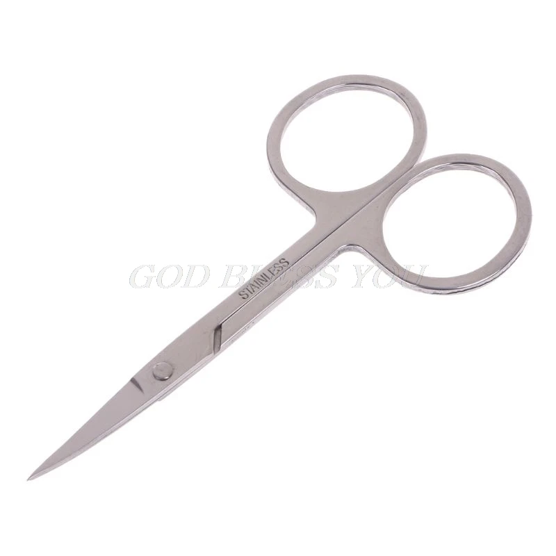 QIAOYAN Professional Nail Scissor Manicure For Nails Eyebrow Nose Eyelash Cuticle Scissors Curved Pedicure Makeup Tools
QIAOYAN Professional Nail Scissor Manicure For Nails Eyebrow Nose Eyelash Cuticle Scissors Curved Pedicure Makeup Tools