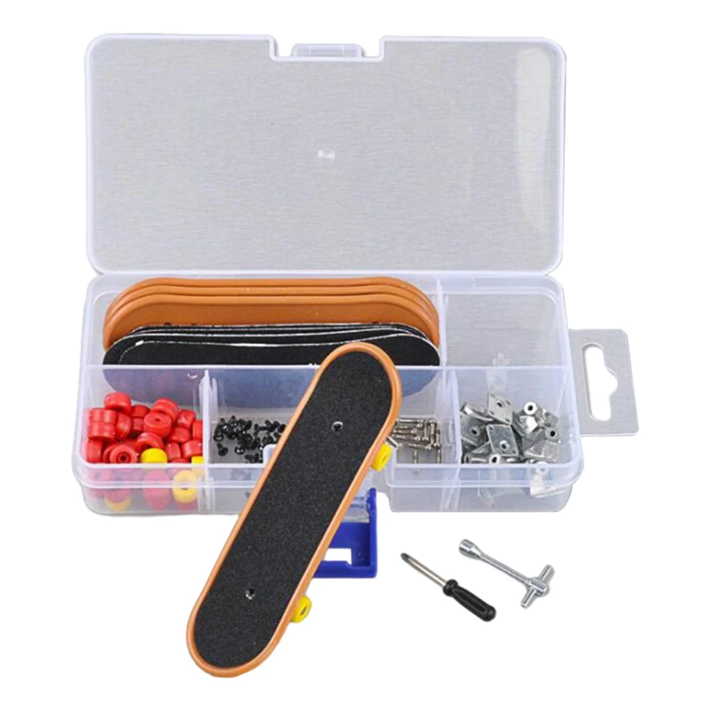 Professional Mini Fingerboards Table Game Mini Finger Toys Sport Toy Finger Bikes Kit Party Favors Gifts
Professional Mini Fingerboards Table Game Mini Finger Toys Sport Toy Finger Bikes Kit Party Favors Gifts