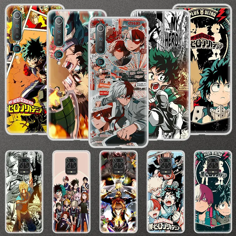 My Hero Academy Case For Xiaomi Redmi Note 9S 9 8 Pro 8T 7 9A 9C 7A Mi Poco X3 NFC 10T 10 Lite 5G Soft Phone Cover Funda Coque
My Hero Academy Case For Xiaomi Redmi Note 9S 9 8 Pro 8T 7 9A 9C 7A Mi Poco X3 NFC 10T 10 Lite 5G Soft Phone Cover Funda Coque