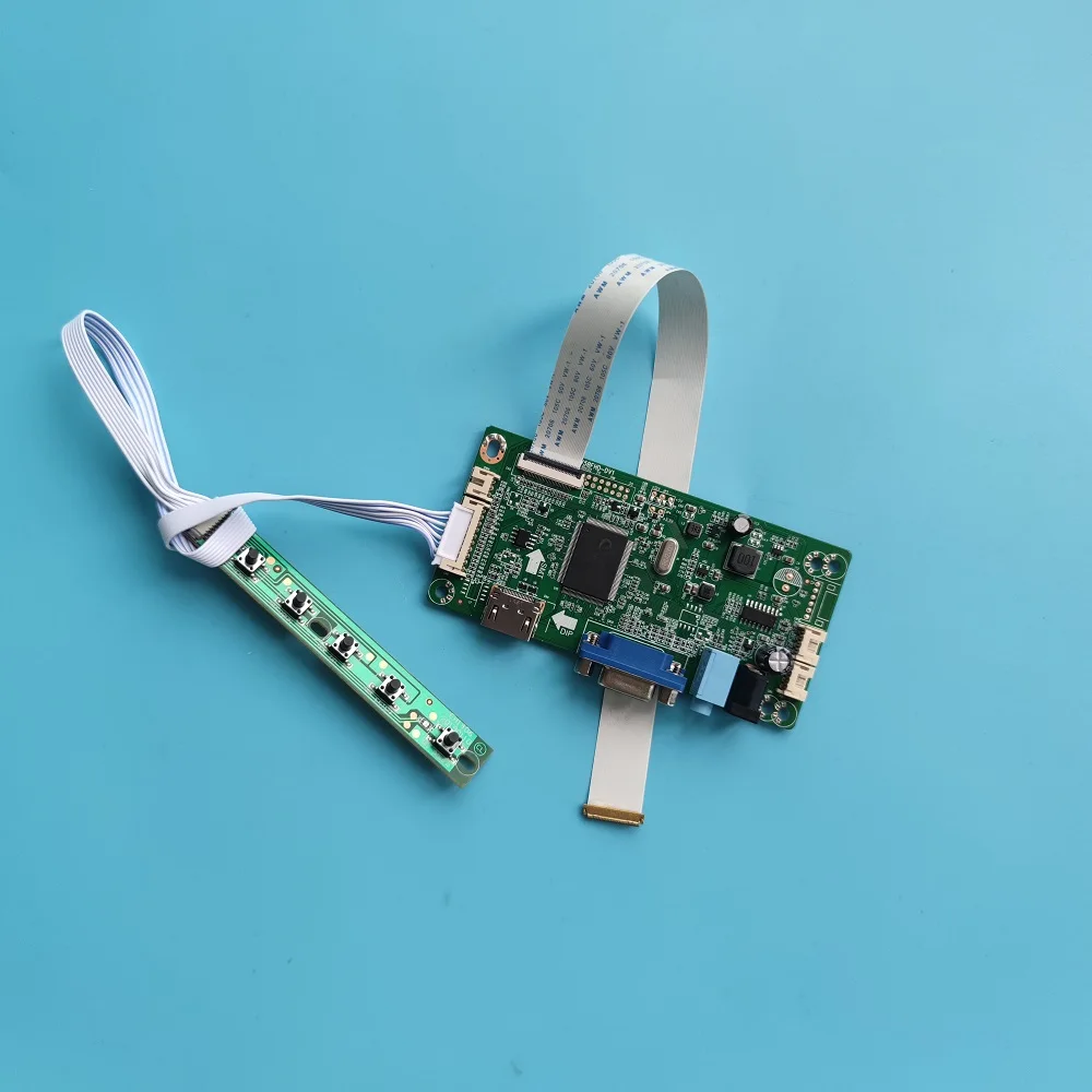 for B173HAN01.0 Controller 17.3" board EDP HDMI-compatible 30Pin LED EDP SCREEN display 1920X1080 KIT VGA monitor DRIVER LCD DIY
for B173HAN01.0 Controller 17.3" board EDP HDMI-compatible 30Pin LED EDP SCREEN display 1920X1080 KIT VGA monitor DRIVER LCD DIY