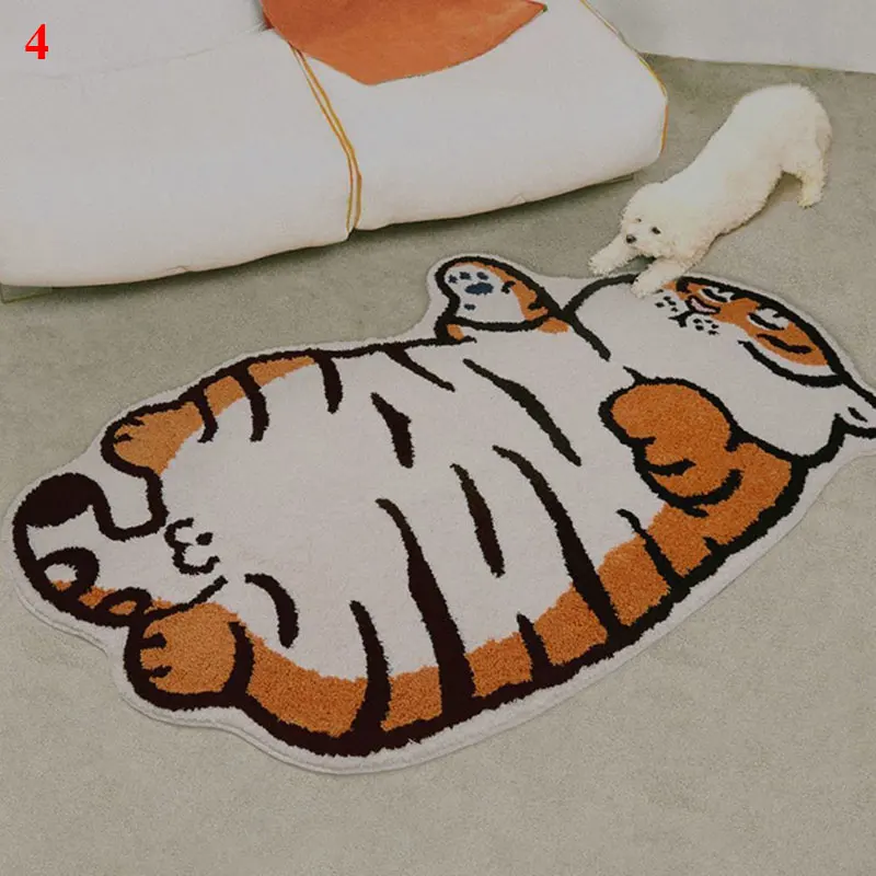 Bathroom Door Entrance Mat Cartoon Tiger Bath Rug Bathroom Non-Slip Toilet Mat Door Absorbent Mat Anti-slip Doormat Carpet
Bathroom Door Entrance Mat Cartoon Tiger Bath Rug Bathroom Non-Slip Toilet Mat Door Absorbent Mat Anti-slip Doormat Carpet