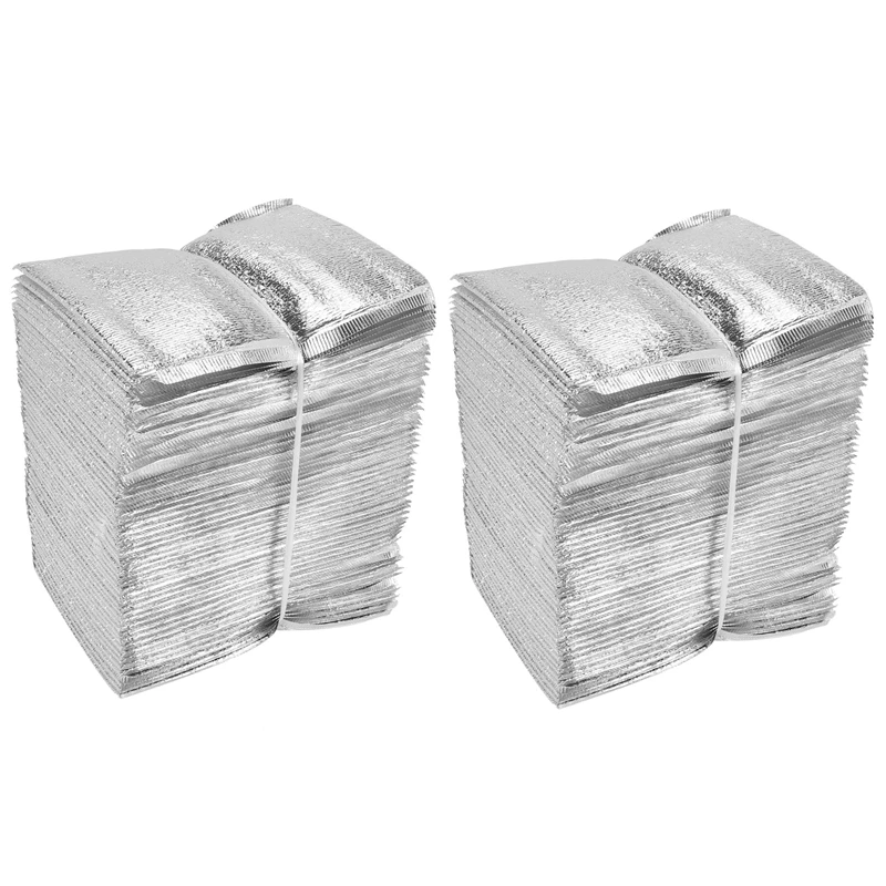100Pcs Lunch Cooler Bag Insulation Folding Picnic Ice Pack Food Thermal Bag Food Delivery Drink Carrier Insulated Bag
100Pcs Lunch Cooler Bag Insulation Folding Picnic Ice Pack Food Thermal Bag Food Delivery Drink Carrier Insulated Bag