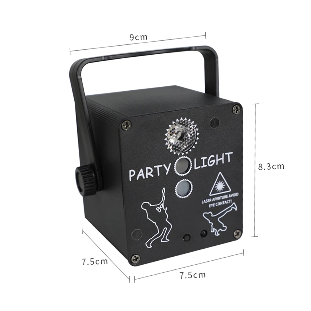 3 Lens Stage Laser Light Mini Rechargeable dj Party Light Voice Activated Light Projector Wedding Birthday Party Lamp
3 Lens Stage Laser Light Mini Rechargeable dj Party Light Voice Activated Light Projector Wedding Birthday Party Lamp
