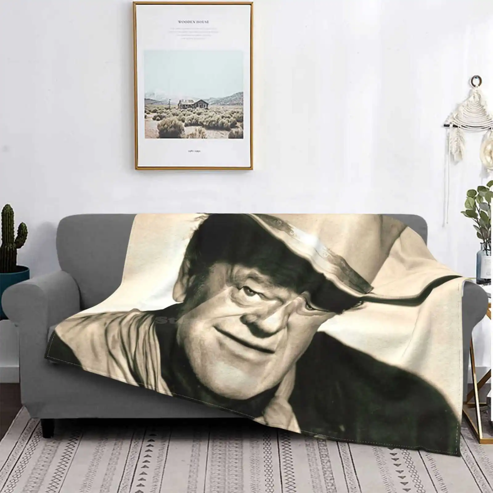 The Creative Design Comfortable Flannel Blanket The John Wayne Cowboy Western Hollywood America
The Creative Design Comfortable Flannel Blanket The John Wayne Cowboy Western Hollywood America