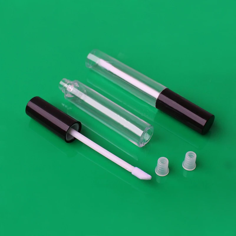 10PCS 10ml Empty Clear Lip Gloss Tube Lip Balm Bottle Eye Cream Eye shadow Makeup Container Nail polish Sample Vials With Brush
10PCS 10ml Empty Clear Lip Gloss Tube Lip Balm Bottle Eye Cream Eye shadow Makeup Container Nail polish Sample Vials With Brush