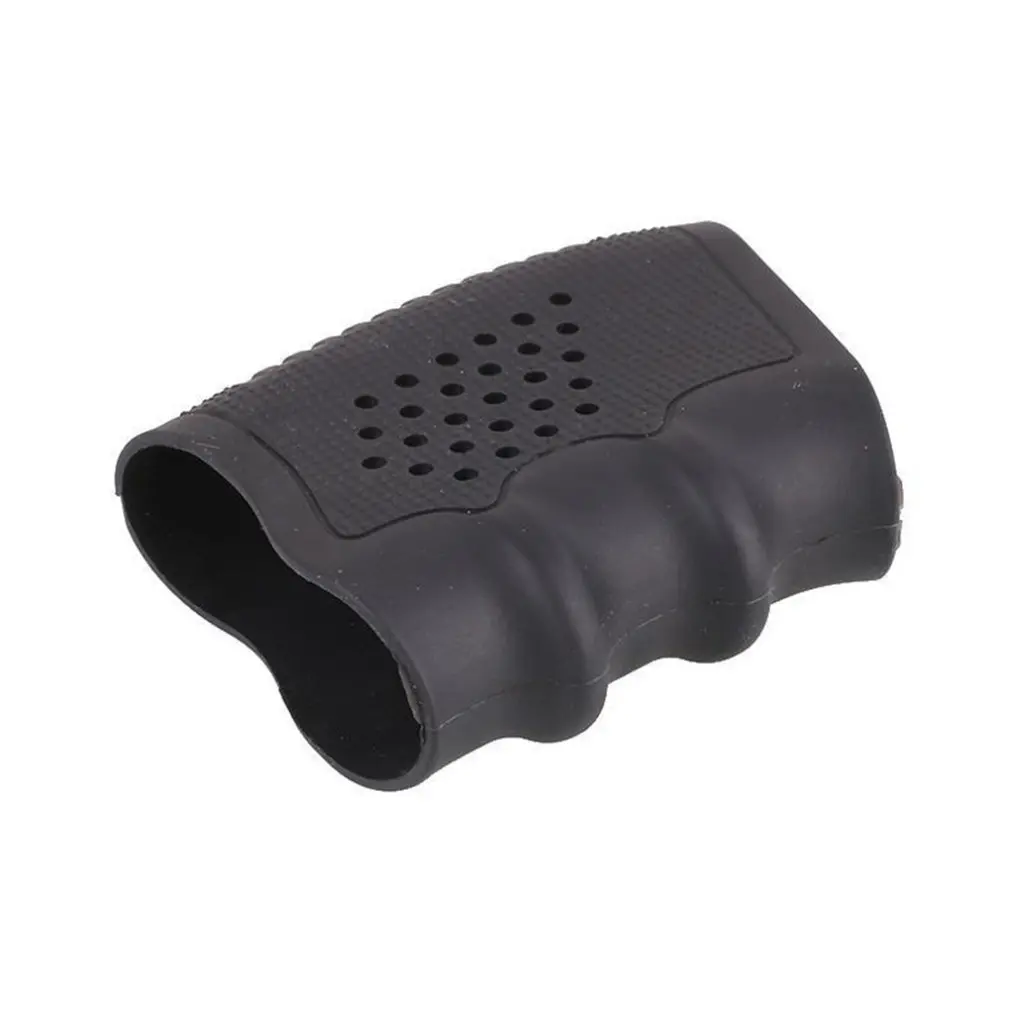 Glove Cover Sleeve Anti Slip Handguns Hunting Accessories Tactical Pistol Rubber Grip Holster For Most Of Glock 17 19
Glove Cover Sleeve Anti Slip Handguns Hunting Accessories Tactical Pistol Rubber Grip Holster For Most Of Glock 17 19
