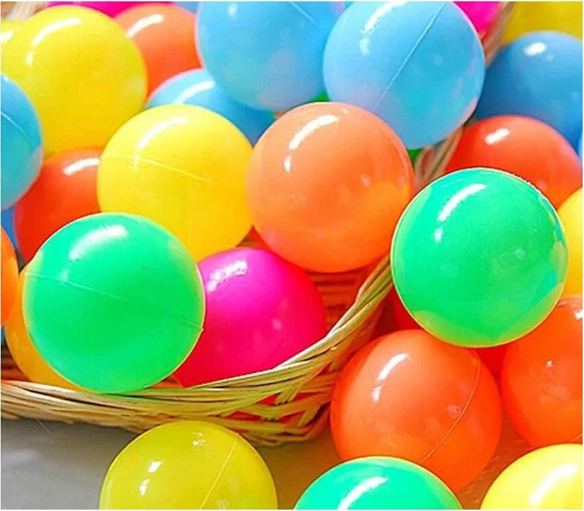 5.5CM Safety Colorful Plastic Bubble Ocean Balls Water Pool Ball for Baby Kid Funny Bath Bubble Ball Toy Balls Pit Tent Toys
5.5CM Safety Colorful Plastic Bubble Ocean Balls Water Pool Ball for Baby Kid Funny Bath Bubble Ball Toy Balls Pit Tent Toys