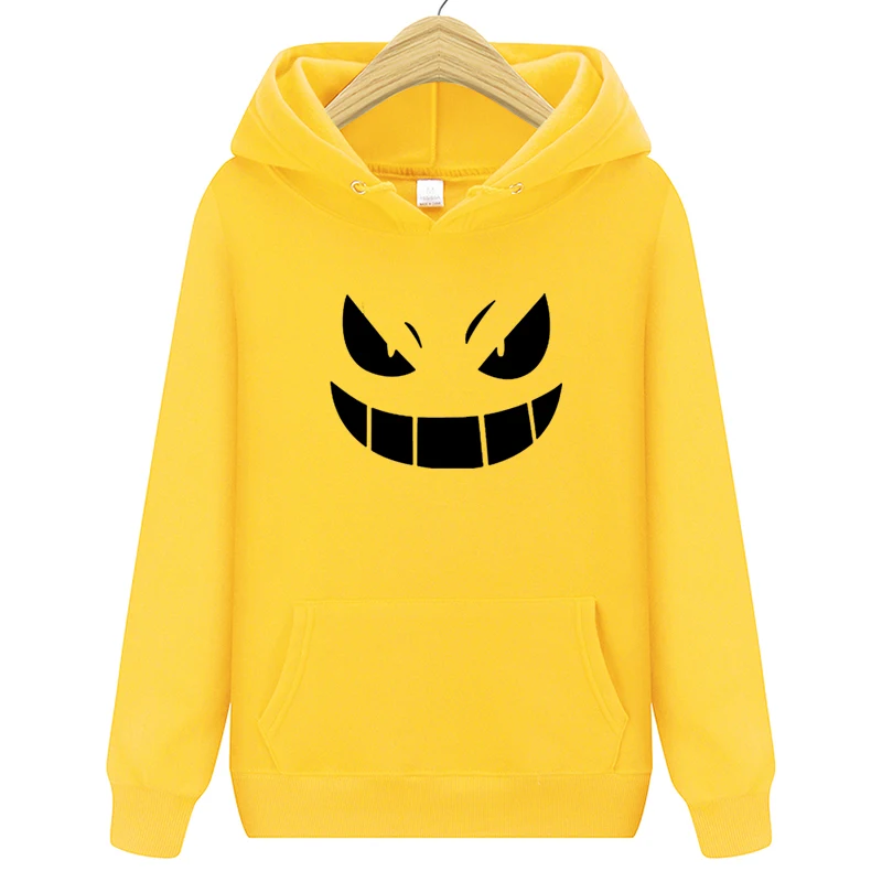 2021 Men's New Arrival Brand Hoodies Printed Pokemon Go Pocket Monster Gengar Pullover Hoodie Sweatshirts Casual Fitness Hoody
2021 Men's New Arrival Brand Hoodies Printed Pokemon Go Pocket Monster Gengar Pullover Hoodie Sweatshirts Casual Fitness Hoody