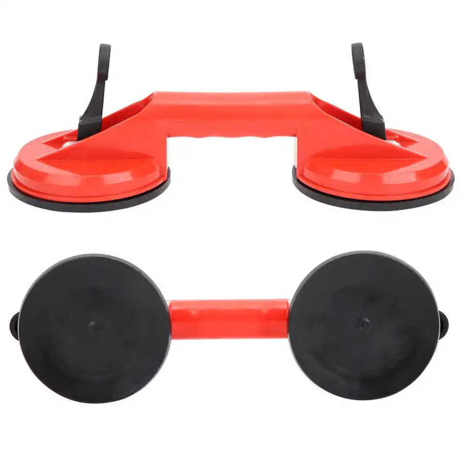 Lifting Magnets Double Vacuum Suction Cup Red Plastic Double Head Professional Car Glass Puller/Lifter/Gripper Hand Tool
Lifting Magnets Double Vacuum Suction Cup Red Plastic Double Head Professional Car Glass Puller/Lifter/Gripper Hand Tool