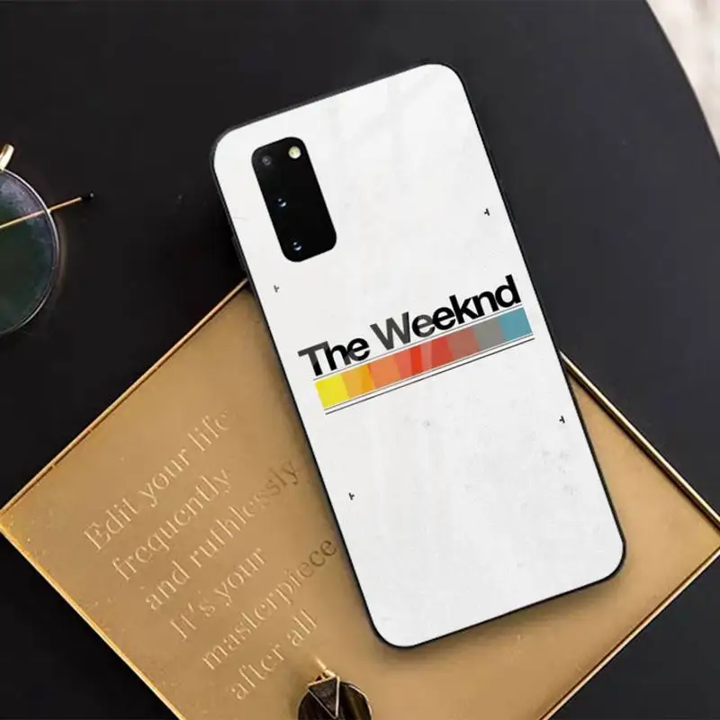 TOPLBPCS The Weeknd Tempered glass phone cover For Samsung S6 7 8 9 10 20 edge plus E A7 2018 S10 lite 2019 Note9 10pro 
TOPLBPCS The Weeknd Tempered glass phone cover For Samsung S6 7 8 9 10 20 edge plus E A7 2018 S10 lite 2019 Note9 10pro