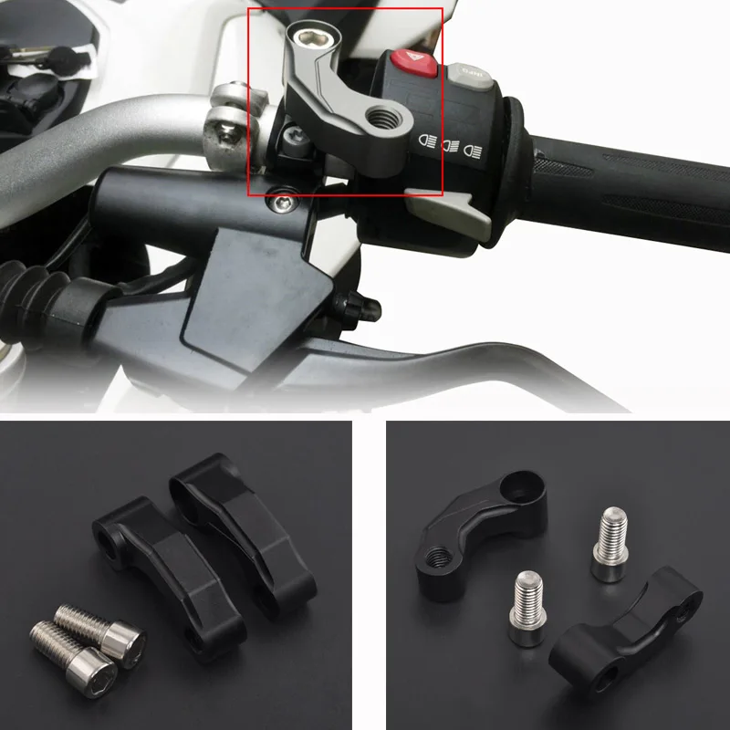 Черное мотоциклетное зеркало заднего вида, удлинитель, переходник, алюминиевый 10 мм для BMW F800GS R1200GS ADV R1200GS LC 2013-2015
Черное мотоциклетное зеркало заднего вида, удлинитель, переходник, алюминиевый 10 мм для BMW F800GS R1200GS ADV R1200GS LC 2013-2015