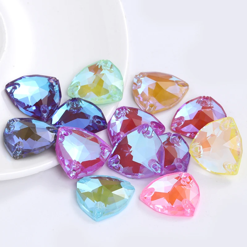 XiChuan Fat Triangle Mocha Fluorescence Flatback Glass Crystal Sew On Rhinestone For Needlework DIY Accessories Jewelry Making
XiChuan Fat Triangle Mocha Fluorescence Flatback Glass Crystal Sew On Rhinestone For Needlework DIY Accessories Jewelry Making
