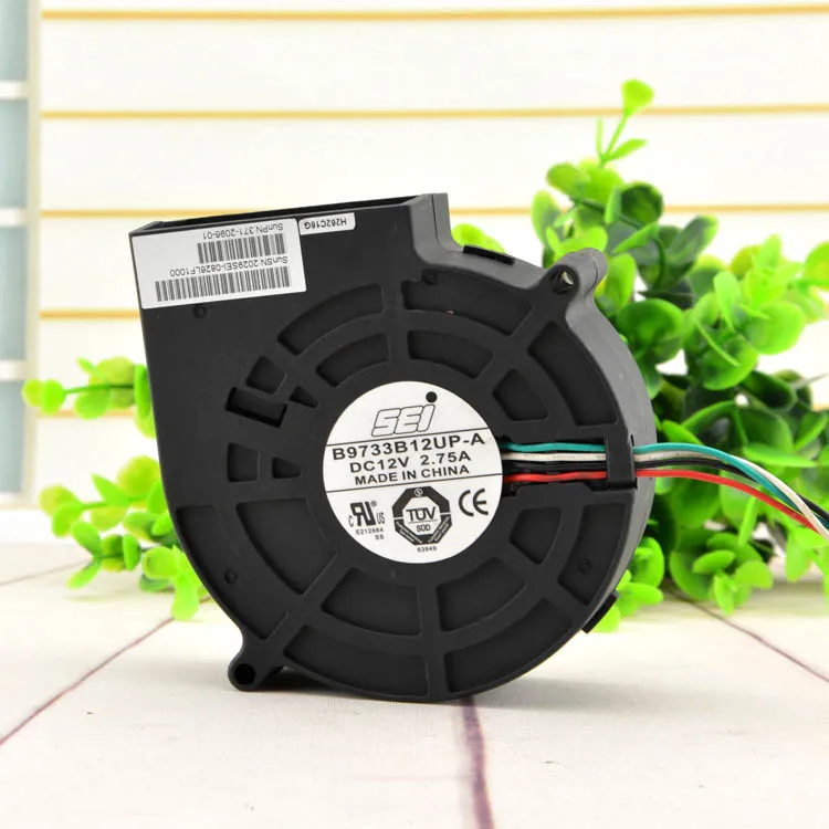 For Sun Fire X2200 M2 Fan B9733B12UP-A 12V 2.75A P/N:371-2096-01
For Sun Fire X2200 M2 Fan B9733B12UP-A 12V 2.75A P/N:371-2096-01