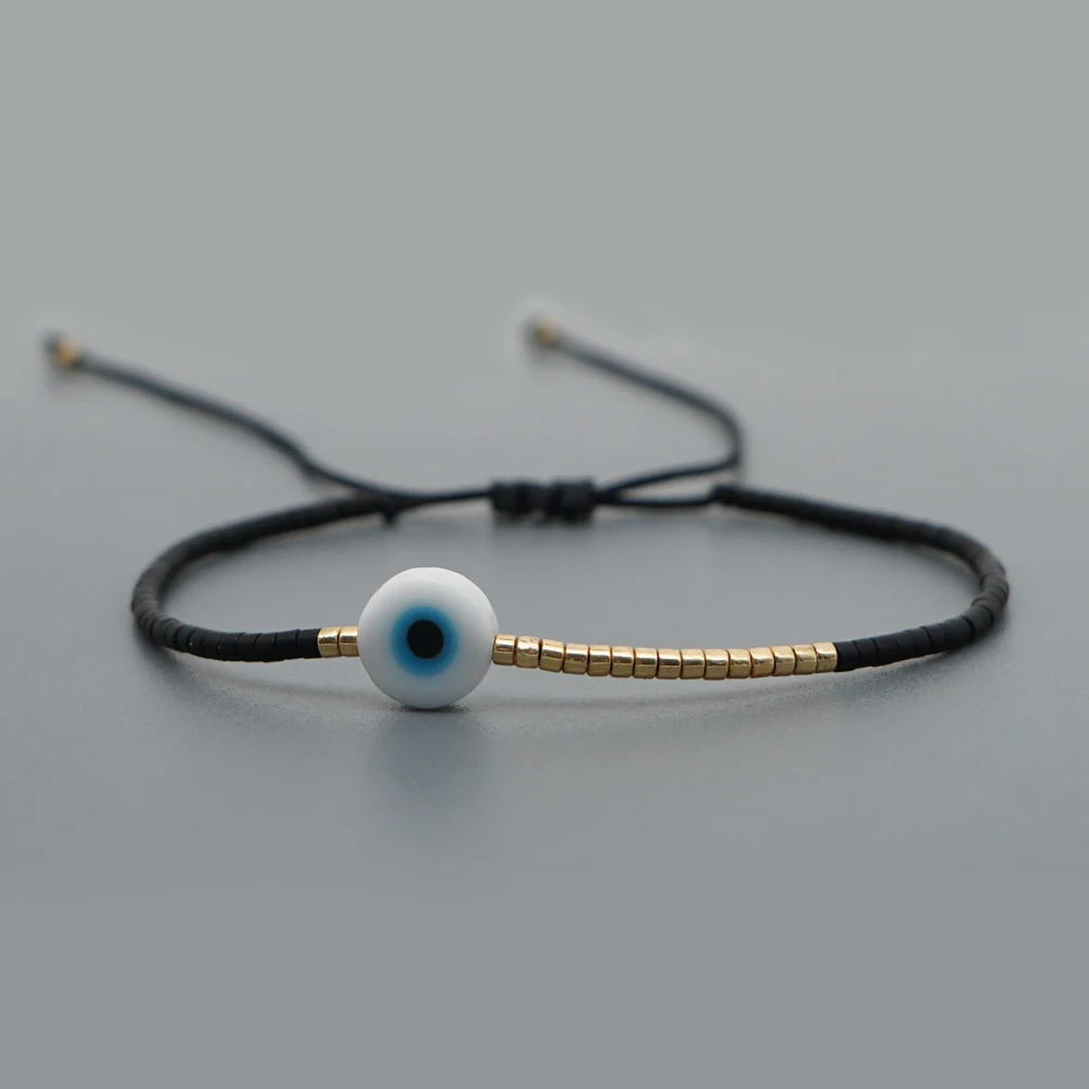 2020 Miyuki Bracelet Men Evil Eye Bracelets For Women Boho Jewelry Bohemian Pulseras Mujer Moda Adjustable Handmade Rope
2020 Miyuki Bracelet Men Evil Eye Bracelets For Women Boho Jewelry Bohemian Pulseras Mujer Moda Adjustable Handmade Rope