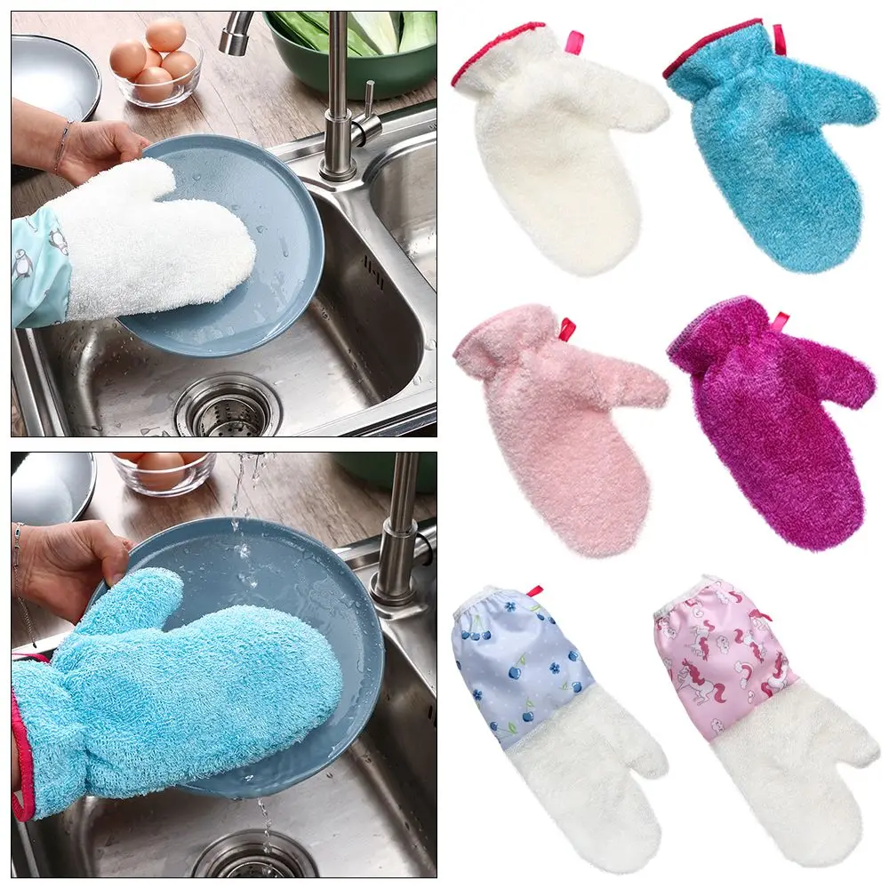 Multifunctional Scrubber Plus Velvet Water Proof Dishwashing Gloves cleaning Tools Housework Gloves bamboo Fiber
Multifunctional Scrubber Plus Velvet Water Proof Dishwashing Gloves cleaning Tools Housework Gloves bamboo Fiber