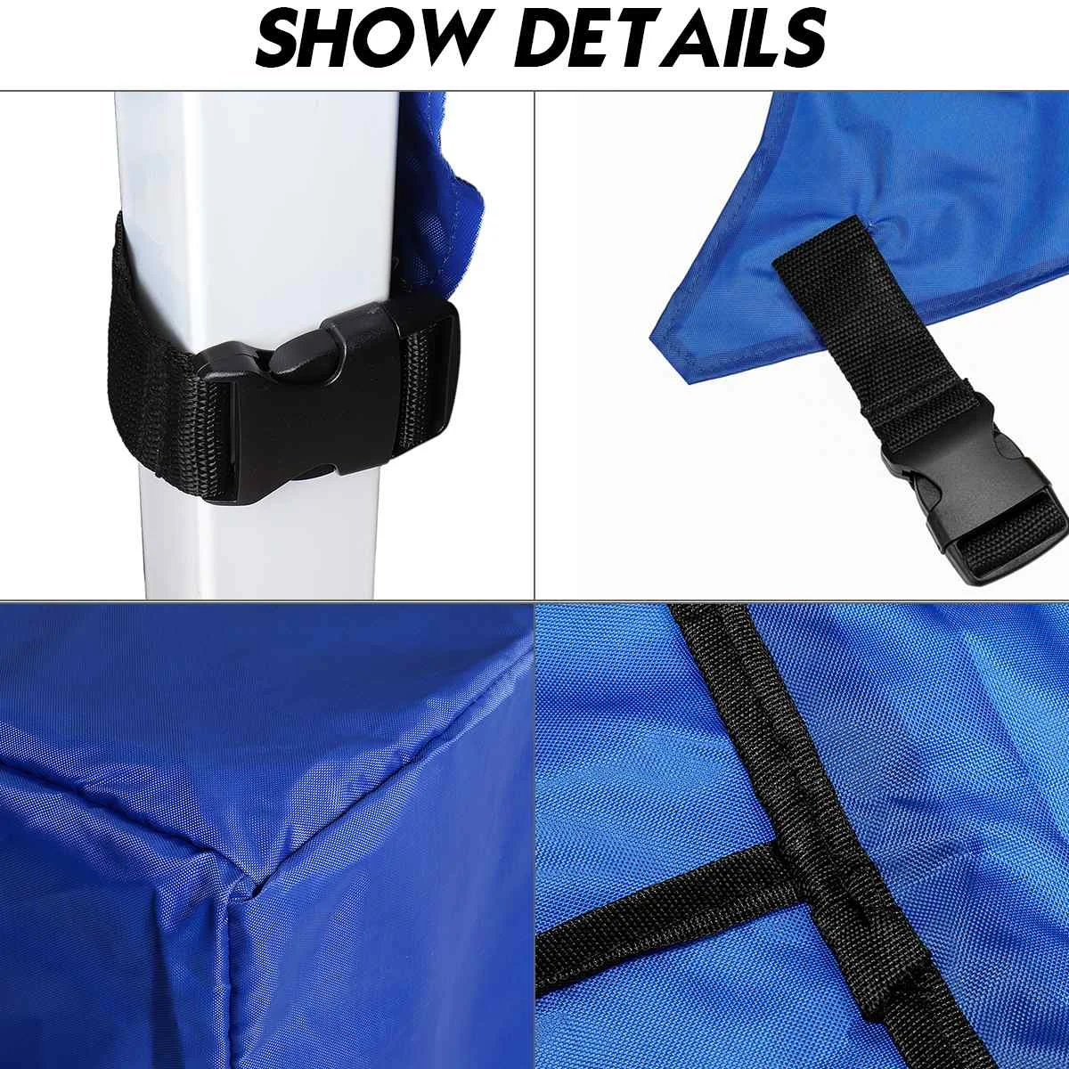 280x153x76cm Waterproof 420D PingPong Table Storage Cover Table Tennis Sheet Fixed Indoor Outdoor Protection Anti Dust Cover
280x153x76cm Waterproof 420D PingPong Table Storage Cover Table Tennis Sheet Fixed Indoor Outdoor Protection Anti Dust Cover