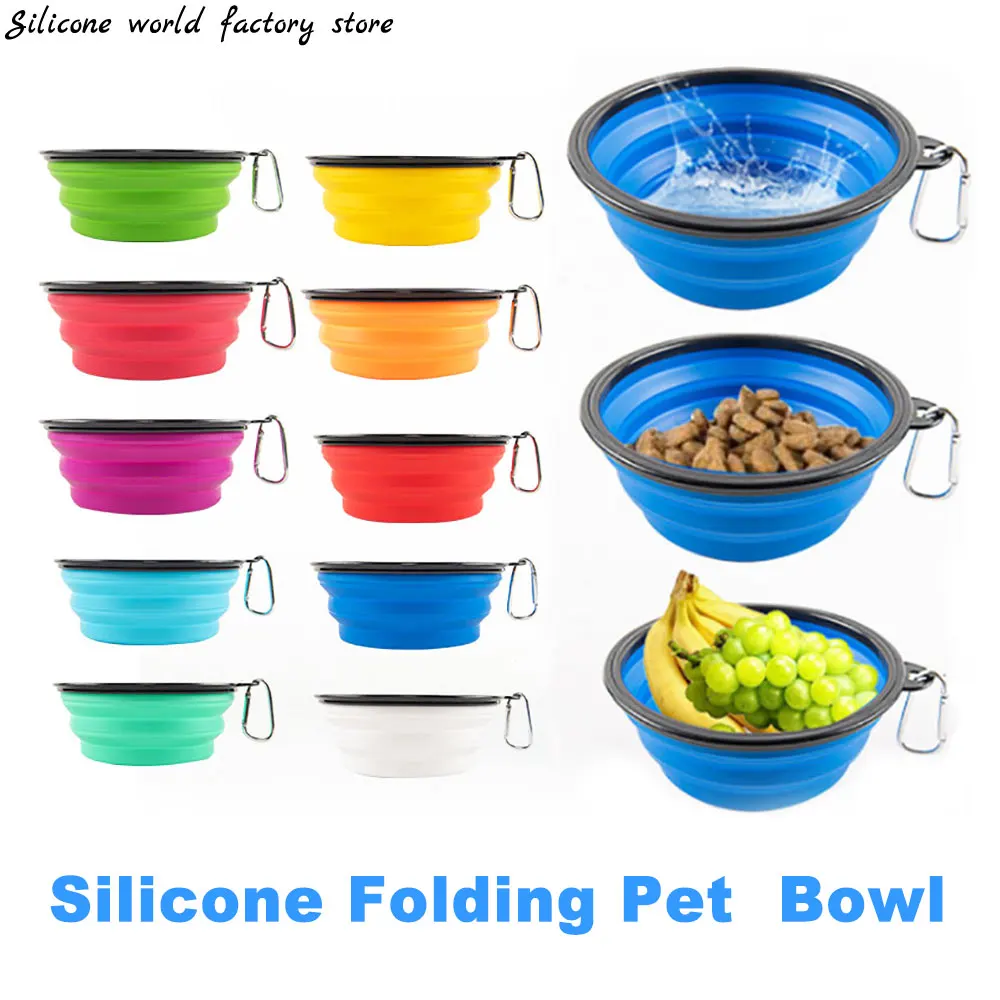 Silicone world 1000ML Collapsible Dog Pet Folding Silicone Bowl Outdoor Travel Portable Puppy Food Container Feeder Dish Bowl
Silicone world 1000ML Collapsible Dog Pet Folding Silicone Bowl Outdoor Travel Portable Puppy Food Container Feeder Dish Bowl
