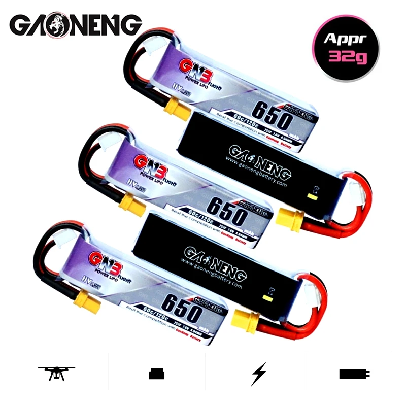 5PCS MAX 120C GNB HV Lipo battery 2S 650mAh 7.6V With XT30 Plug For Emax Tinyhawk Kingkong LDARC TINY Whoop BetaFPV Drone
5PCS MAX 120C GNB HV Lipo battery 2S 650mAh 7.6V With XT30 Plug For Emax Tinyhawk Kingkong LDARC TINY Whoop BetaFPV Drone
