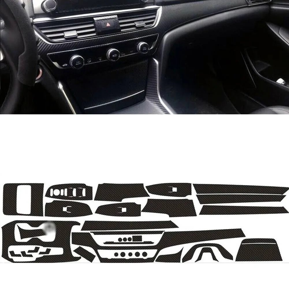 Black Car Interior Decoration Cover Trim Stickers For Honda Accord 2018 2019 2020 Automotive Style Accessories
Black Car Interior Decoration Cover Trim Stickers For Honda Accord 2018 2019 2020 Automotive Style Accessories