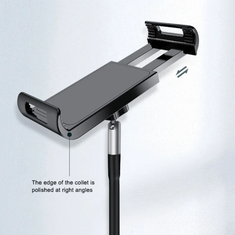 Universal 360-Degree Adjustable Phone Holder Mount Bedroom Living Room Accessories Floor Stand For Smartphone And Tablet
Universal 360-Degree Adjustable Phone Holder Mount Bedroom Living Room Accessories Floor Stand For Smartphone And Tablet