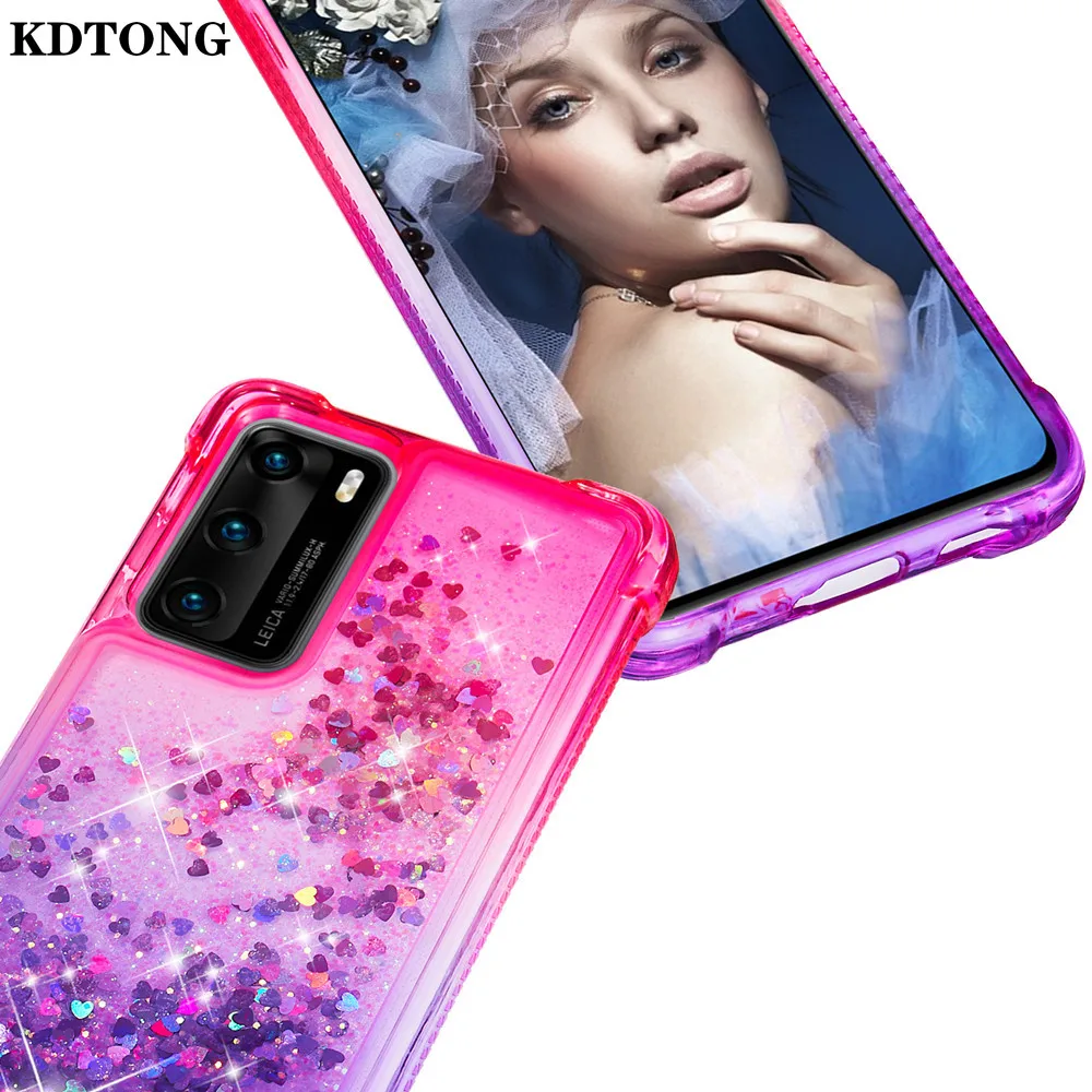 P Smart 2021 Phone Case For Huawei P40 Mate30 Pro Honor 10 Lite 9X Nova 5 5i Capa Dynamic Gradient Quicksand Etui Soft TPU Cover
P Smart 2021 Phone Case For Huawei P40 Mate30 Pro Honor 10 Lite 9X Nova 5 5i Capa Dynamic Gradient Quicksand Etui Soft TPU Cover