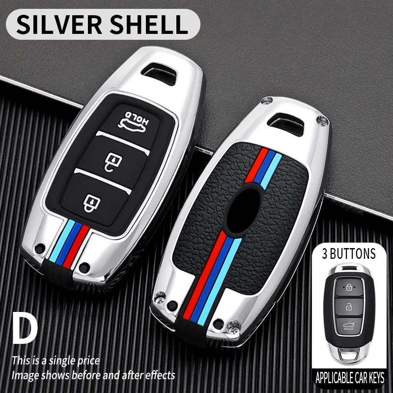 Чехол для автомобильного ключа с 3 кнопками, оболочка, оболочка для hyundai i30 ix35 solaris Azera ELANTRA, Стайлинг автомобиля из цинкового сплава 
Чехол для автомобильного ключа с 3 кнопками, оболочка, оболочка для hyundai i30 ix35 solaris Azera ELANTRA, Стайлинг автомобиля из цинкового сплава