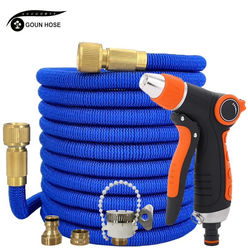High Quality Garden Hose Flexible Hose Garden Watering Hoses Double Latex High Pressure Car Wash Pipe Garden Supplies Irrigation
High Quality Garden Hose Flexible Hose Garden Watering Hoses Double Latex High Pressure Car Wash Pipe Garden Supplies Irrigation
