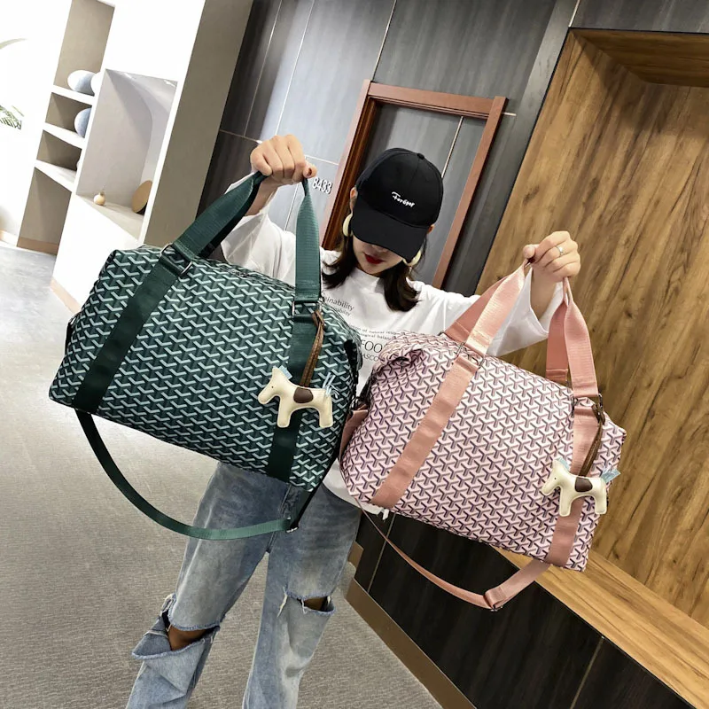 New Women Travel Bag Tote Crossbody Bags Waterproof Wet And Dry Separation Duffle Bag Women Handbag Weekend Bag Overnight Bag
New Women Travel Bag Tote Crossbody Bags Waterproof Wet And Dry Separation Duffle Bag Women Handbag Weekend Bag Overnight Bag