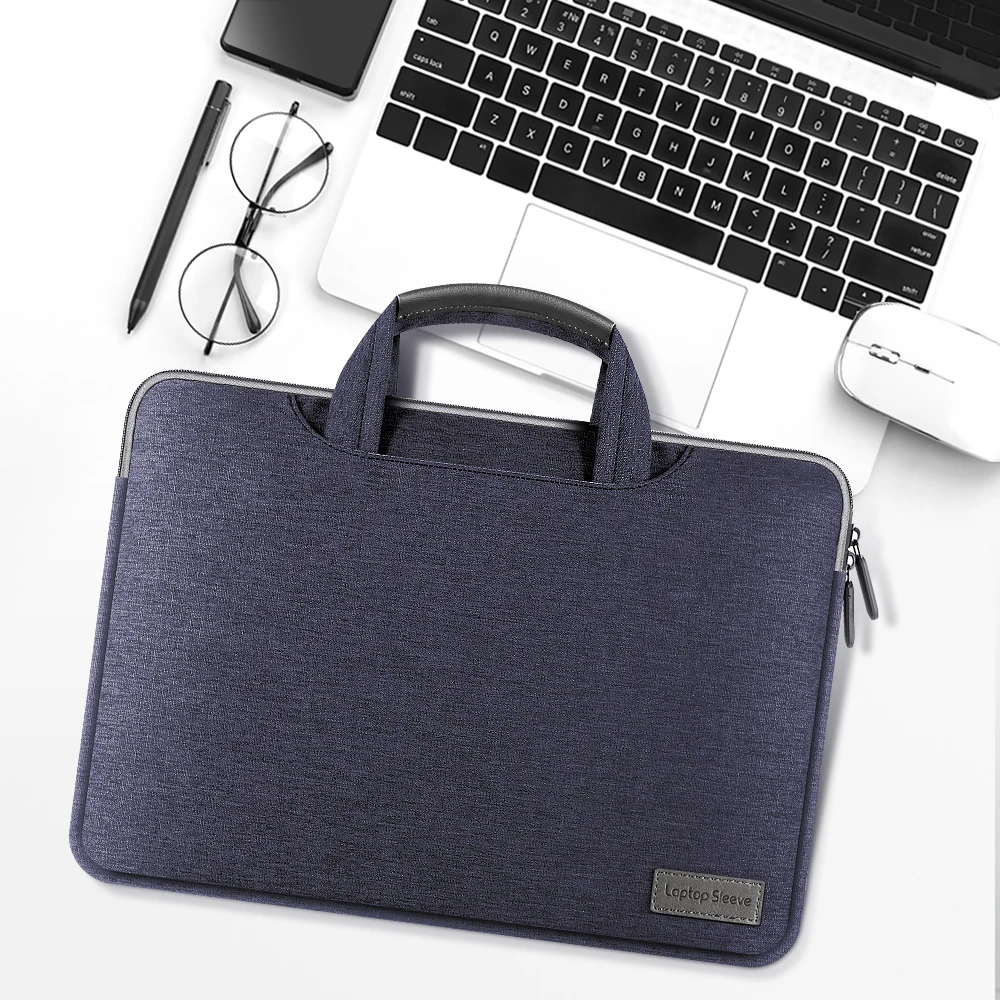 

The New For HuaWei 2021 MateBook D16 Mate book D14 D15 bag for Magicbook pro 16.1 14 15 Waterproof Multifunction Briefcase Bag