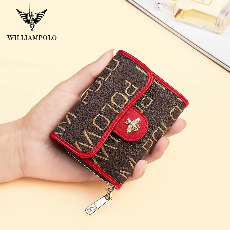 Маленький кошелек WilliamPOLO, RFID кредитница, много карт, упаковка, модный Ультратонкий чехол-органайзер на молнии для студенток, женщин, для моне...
Маленький кошелек WilliamPOLO, RFID кредитница, много карт, упаковка, модный Ультратонкий чехол-органайзер на молнии для студенток, женщин, для моне...