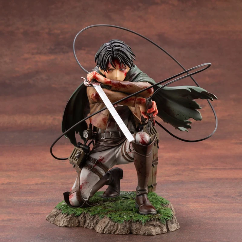 Rival Ackerman Action Figures Anime Attack on Titan Figure Model Toys 18cm Levi Figurine PVC Collection Statue
Rival Ackerman Action Figures Anime Attack on Titan Figure Model Toys 18cm Levi Figurine PVC Collection Statue
